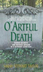 Cover of: O' Artful Death (Sweeney St. George Mystery) by Sarah Stewart Taylor