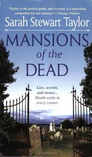 Cover of: Mansions of the Dead (Sweeney St. George Mystery)