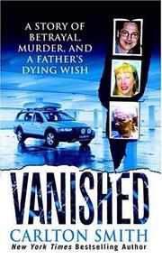 Cover of: Vanished by Carlton Smith