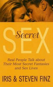 Cover of: Secret Sex: Real People Talk About Outside Relationships They Hide from Their Partners