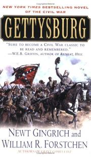 Cover of: Gettysburg by Newt Gingrich, William R. Forstchen