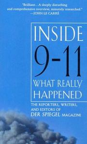 Cover of: Inside 9-11 by Der Spiegel