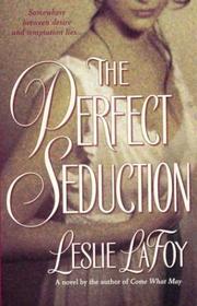 Cover of: The perfect seduction