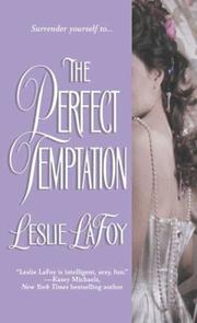 Cover of: The perfect temptation
