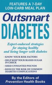 Cover of: Outsmart Diabetes by The Editors of Prevention Health Books