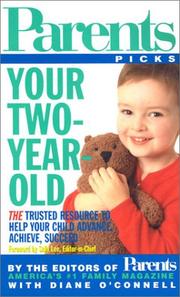 Cover of: Your Two-Year-Old (Parent's Picks)