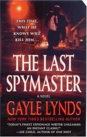 Cover of The Last Spymaster