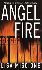 Cover of: Angel Fire (A Lydia Strong Mystery) by Lisa Miscione