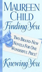 Cover of: Finding you