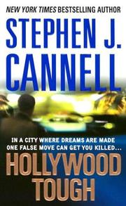 Cover of: Hollywood Tough (Shane Scully Novels) by Stephen J. Cannell