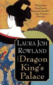 Cover of: The Dragon King's Palace: A Novel (Sano Ichiro Novels)