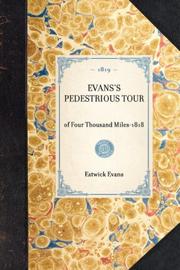 Cover of: Evans's Pedestrious Tour by Evans, Estwick