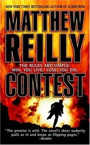 Cover of: Contest by Matthew Reilly