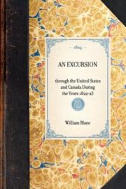 Cover of: An Excursion by William Blane, William Blane