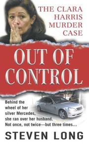 Cover of: Out of control