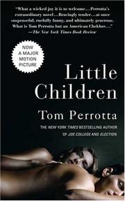 Cover of: Little Children by Tom Perrotta