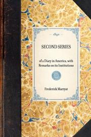 Cover of: Second Series