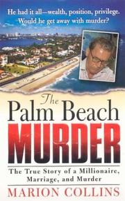 Cover of: The Palm Beach Murder (St. Martin's True Crime Library)