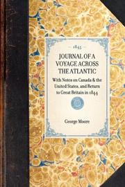 Cover of: Journal of a Voyage Across the Atlantic