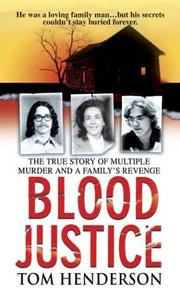 Cover of: Blood justice