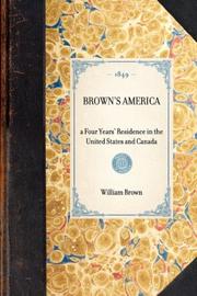 Cover of: Brown's America by William Brown, William Brown