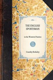 Cover of: The English Sportsman