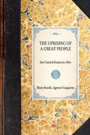 Cover of: The Uprising of a Great People