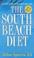 Cover of: The South Beach Diet
