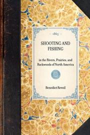 Cover of: Shooting and Fishing
