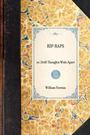 Cover of: Rip-Raps by William Furniss