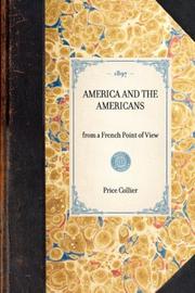 Cover of: America and the Americans