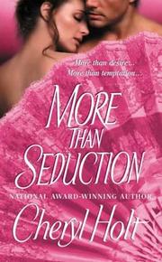 Cover of: More than seduction