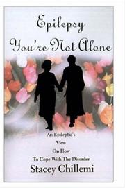 Cover of: Epilepsy You're Not Alone: Special Edition
