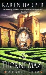 Cover of: The Thorne Maze (Elizabeth I Mysteries, Book 5)