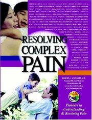 Cover of: Resolving Complex Pain