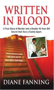 Cover of: Written in blood by Diane Fanning