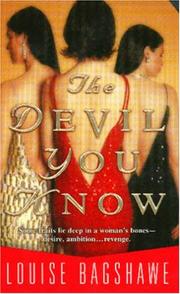 Cover of: The Devil You Know by Louise Bagshawe, Louise Bagshawe