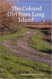 Cover of: The Colored Girl from Long Island | Sandi, Brewster-walker