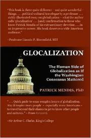 GLOCALIZATION by Dr. Patrick, Mendis