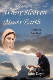 Cover of: Medjugorje (Where Heaven Meets Earth)