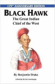 Cover of: Black Hawk: The Great Indian Chief of the West