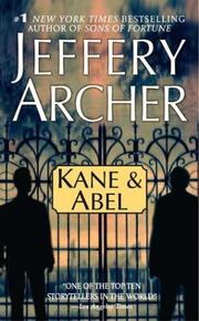 Cover of: Kane and Abel by Jeffrey Archer