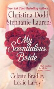 Cover of: My scandalous bride