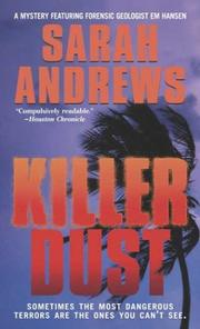 Cover of: Killer Dust (An Em Hansen Mystery) by Sarah Andrews