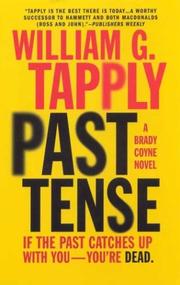 Cover of: Past Tense: A Brady Coyne Novel (Brady Coyne Novels)