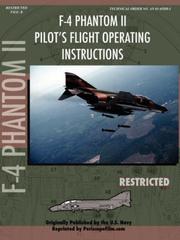 Cover of: F-4 Phantom Pilot's Flight Operating Manual