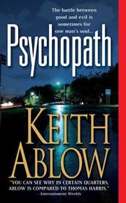 Cover of: Psychopath: A Novel (Frank Clevenger)