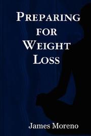 Cover of: Preparing for Weight Loss