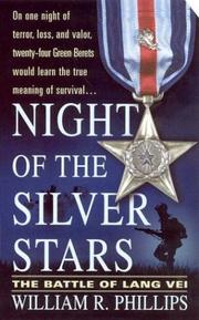 Cover of: Night of the Silver Stars | William R. Phillips