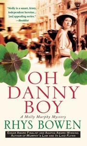 Cover of: Oh Danny Boy (Molly Murphy Mysteries) by Rhys Bowen